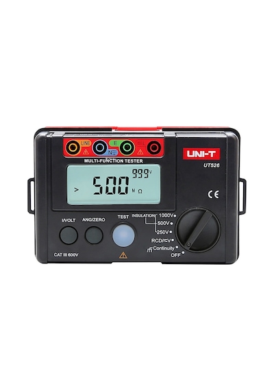 Ut526 Multifonksiyonel Elektrik Metre