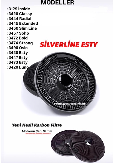 Silverline Esty 3129 3420 3444 3445 3450 3457 3472 3474 3490