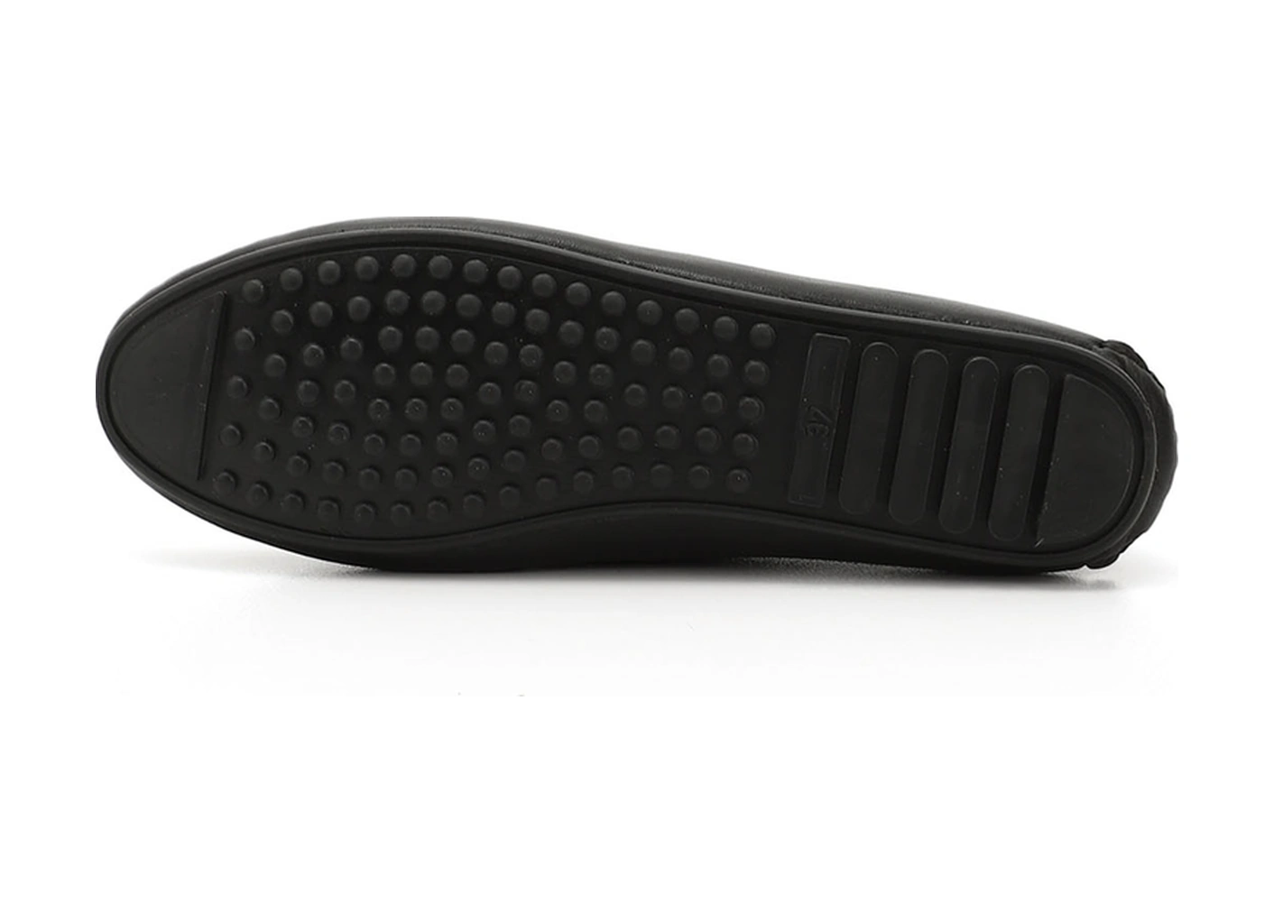 Gönderi(R) Gönderi R Kadın Siyah Tokalı Rok Hakiki Deri Comfort Loafer Ddza78245125 Siyah