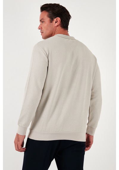 Buratti Erkek Sweat 5905739 Taş Taş