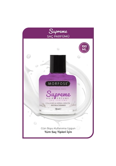 Supreme Saç Parfümü 100 Ml - Mat Ve Kuru Saçlar İçin - Mrfs