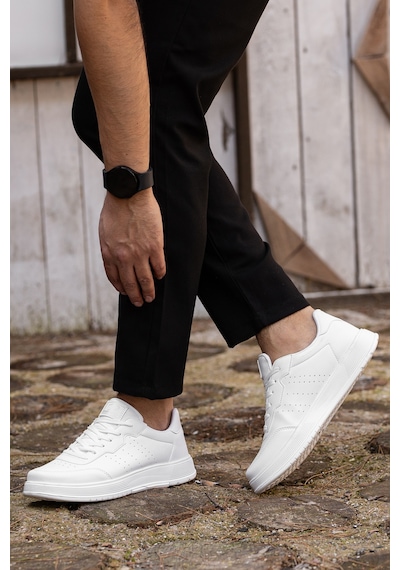 Daxtors D0158 Günlük Ortopedik Unisex Sneaker Spor Ayakkabı Beyaz