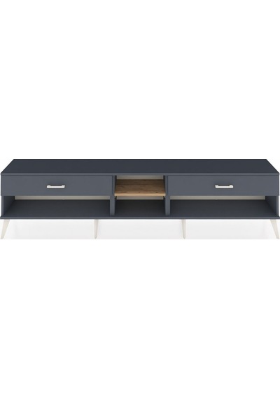 Arges Tv Ünitesi Tek Raflı 2 Çekmeceli 220x30x51 Antrasit-çam/antrasit Atlas Çam/antrasıt - Antrasıt Arges Tv Ünitesi Tek Raflı 2 Çekmeceli 220x30x51 Antrasit-çam/antrasit Atlas Çam/antrasıt - Antrasıt