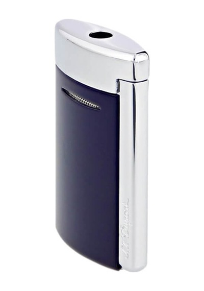 S.t. Dupont Minijet Koyu Mavi Çakmak 10811 Lacivert