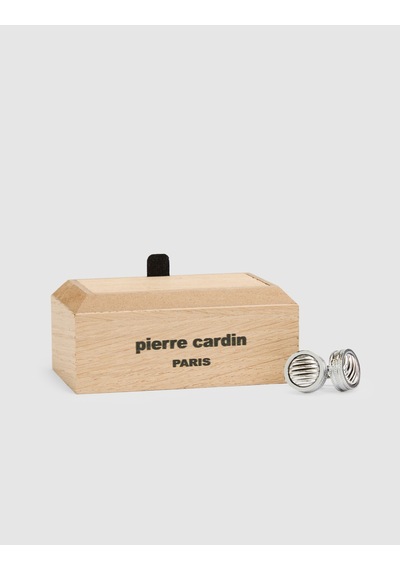 Pierre Cardin Erkek Gümüş Kol Düğmesi 50328679-vr107