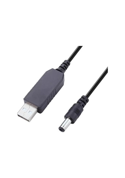 Hubrendy Sh Powermaster Pm-21568 9v-5v Usb To Dc 5.5x2.5mm Çevirici Kablo 0