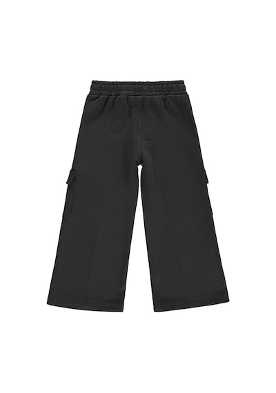 Civil Girls Kargo Cepli 6-9 Yaş Eşofman Altı - Gri Antrasit