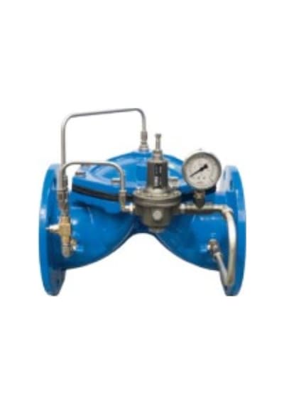 Klepsan 1295 Basınç Düşürücü Vana Ggg40 Pn16