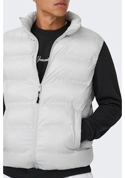 Only & Sons Only Sons Erkek Deniz Mavisi Mont 22034830 Beyaz