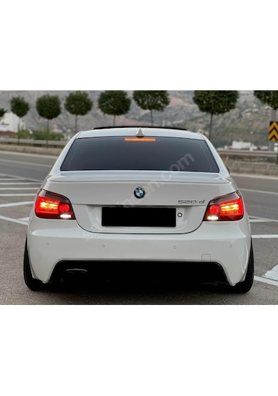BMW E60 M5 Spoiler, ABS Plastik Eski 5.20 2004 2011, Boyasız