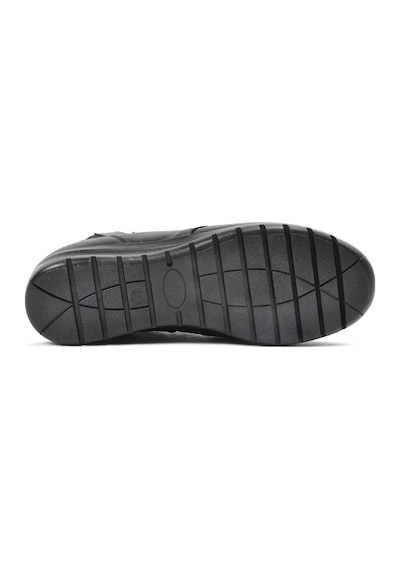 Voyager 7690 Kadın Deri Comfort Bot Siyah