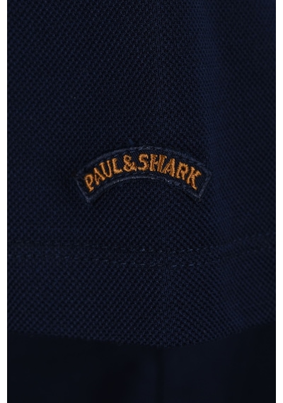 Paul & Shark Erkek Polo Yaka T Shirt 24411261 013 Lacivert Lacivert