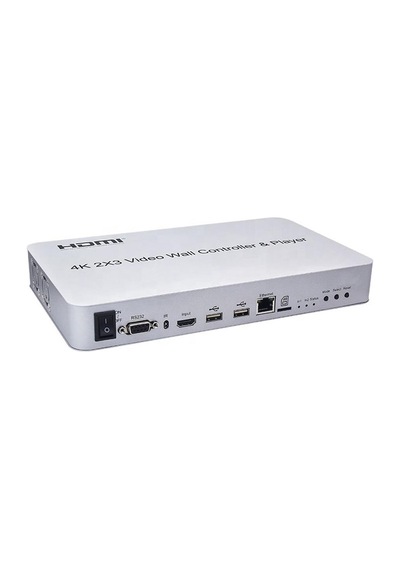Gplus 4Kvw344P 2X3 Video Wall Controller Hdmı Wifi Duvar Ekran Gplus 4Kvw344P 2X3 Video Wall Controller Hdmı Wifi Duvar Ekran