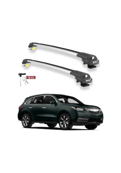 Turtle Acura Mdx Yd2 2007-2013 Ara Atkı Air1 Gri