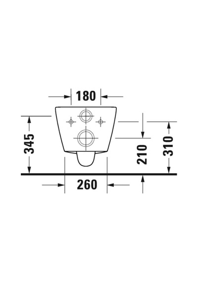 Duravit - D-neo Rimless Asma Klozet +klozet Kapağı - 45773920a1- Diğer
