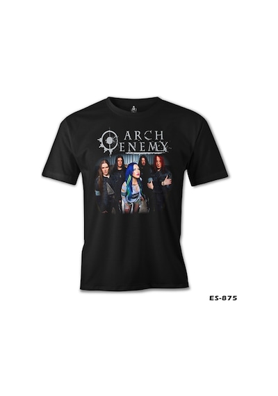Arch Enemy - Group Siyah Erkek Tshirt