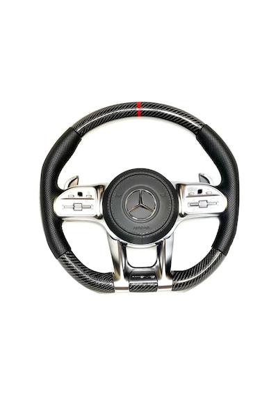Autogp Mercedes Amg 2018 Direksiyon Simidi Karbon F1 Vites+cruze Control+airbag