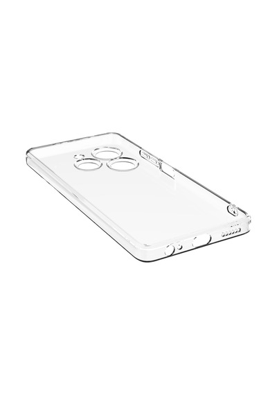 Zore Tecno Spark 10 Pro Kılıf Ogaa Süper Silikon Kapak - Renksiz