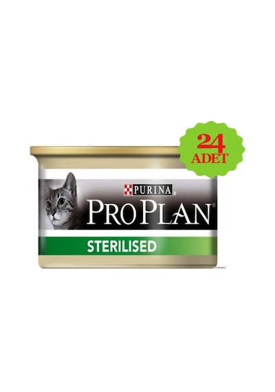 Purina Kısır Kedi Somon Ve Ton Balıklı Konserve 85 Gr X 24 Adet
