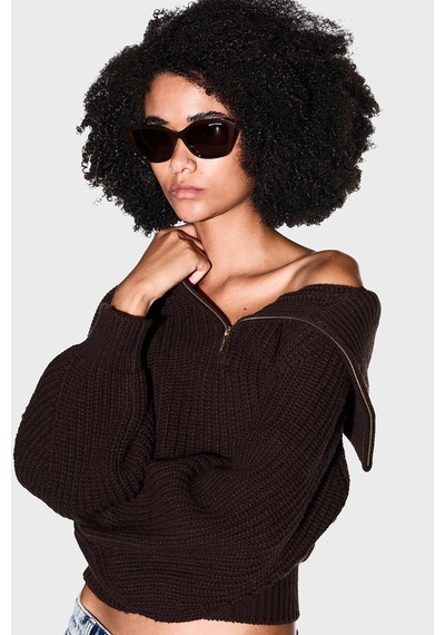 Armani Exchange Butterfly Güneş Gözlük Kadın Gözlük 0ax4173su 841473 56 Kahve Kahverengi