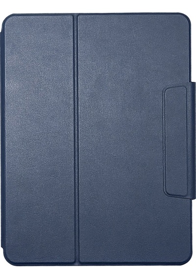 Apple Uyumlu iPad, Pro 11 2024 Raptic Spin Detachable Folio Pu Ayrılabilir Kalem Bölmeli Standlı Kılıf Lacivert