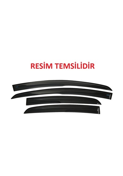 Opel Vectra B Mugen Cam Rüzgarlığı 4 Lü Takım