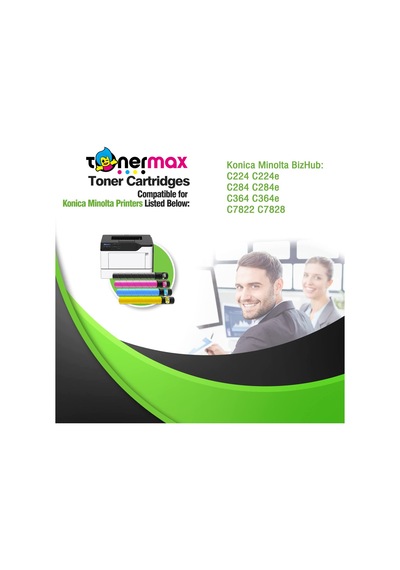 Tonermax Konica Minolta Tn-216 / Bizhub C220 / Bizhub C280 Set Uyumlu Ton