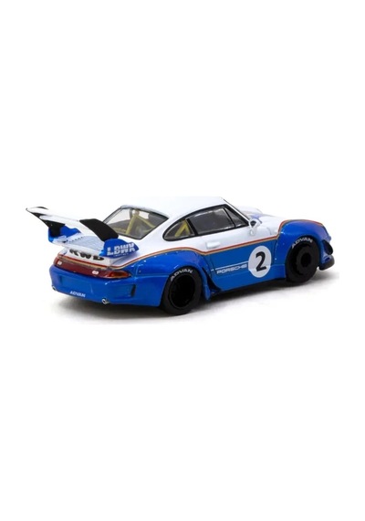 Konteyner Kutulu 1/64 Rwb 993 Liberty Walk Diecast Model Araba - Koleksiyonluk Bx-313331