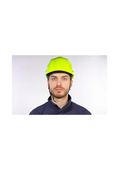 Delta Plus Granite Peak Çene Kayışlı Dağcı Tarzı Sarı Emniyet Bareti