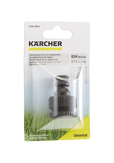 Musluk Adaptörü G3/4 W/ G1/2 Çap Düşürücü