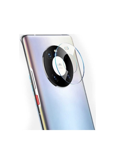 Huawei Mate 40 Pro Uyumlu Zore Kamera Koruyucu Cam Filmi-renksiz