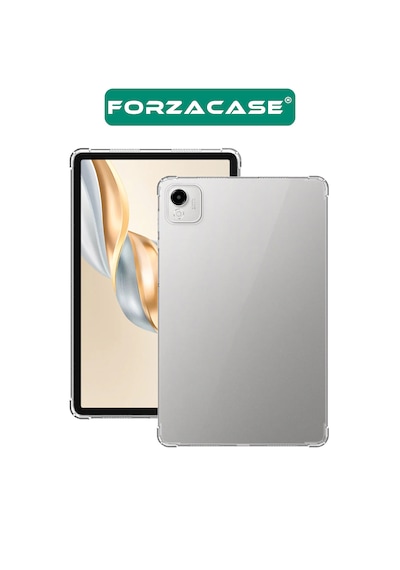 Forzacase Honor Pad X9a 11.5 İnch İle Uyumlu Anti Shock Silikon Kılıf Şeffaf - Fc014 Arka Kapak