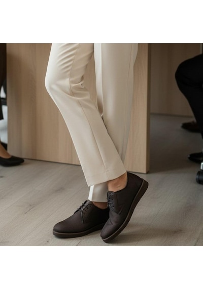 Conteyner 232 Kahverengi Lazer İşleme Günlük Casual Ayakkabı Kahverengi Conteyner 232 Kahverengi Lazer İşleme Günlük Casual Ayakkabı Kahverengi