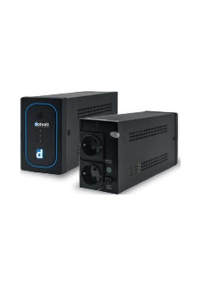 Dotvolt Volt Ln Plus 650 Va Line İnteractive 1 X 12v 7 Ah Ups Cgcg0dtv0001