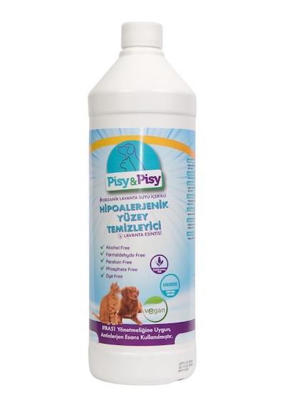Storeşahin Pısy & Pısy Evcil Hayvan Temizlik Seti 2 Vegan Ve Hipoalerjenik Yüzey Temizleyici, Leke Çıkarıcı Ve Islak Mendil Shn0720