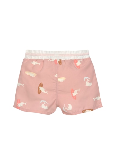 Lassig Dolphin Uv Korumalı Mayo Şort Peach Çok Renkli