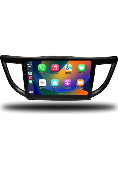 Navigate Honda Crv Android Carplay Multimedya 2013-2017 4gb Ram + 64gb Hafıza + 8 Çekirdek