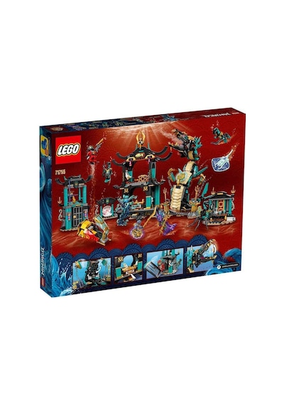 LEGO® Ninjago 71755 Sonsuz Deniz Tapınağı 1060 Parça