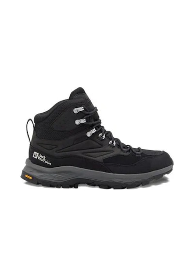 Jack Wolfskin 406301 6350 Cyrox Texapore Mıd M Erkek Outdoor Bot Siyah