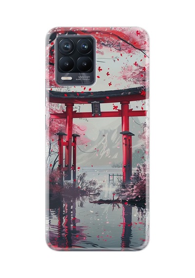 Realme 8 - 8 Pro Kılıf Boutique Baskılı Resimli Japan Pcode -046