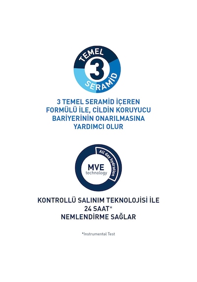 Cerave Kuru ve Çok Kuru Ciltler İçin Nemlendirici Krem 340 G