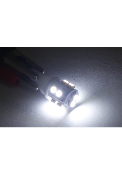 K Jıngkelaı Jklcom T10 Led-ampul 20 Adet T10 3528 10 Smd Led Ampul W5 W 921 16 T10 Kamalı 10-smd Led Ampul