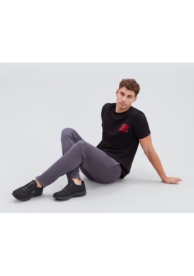 Skechers Summits Erkek Siyah Spor Ayakkabı  52811Tk Bbk Siyah