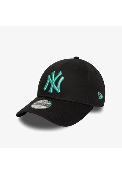New Era Mlb League Essentials New York Yankees Çocuk Siyah Şapka 60667419 Siyah