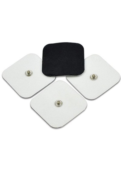 Tens Elektrod Çıtçıtlı 5x5 Cm Kare Ems Tens Cihazı