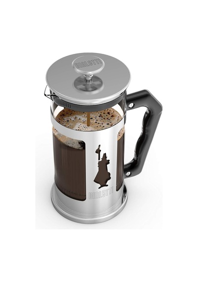 Bialetti - Preziosa French Press: Yaklaşık 350ml Kapasiteli Kahve Hazırlayıcı - 18/10 Paslanmaz Çeli Sku: Smg8690010163493 Açık Mavi Bialetti - Preziosa French Press: Yaklaşık 350ml Kapasiteli Kahve Hazırlayıcı - 18/10 Paslanmaz Çeli Sku: Smg8690010163493 Açık Mavi