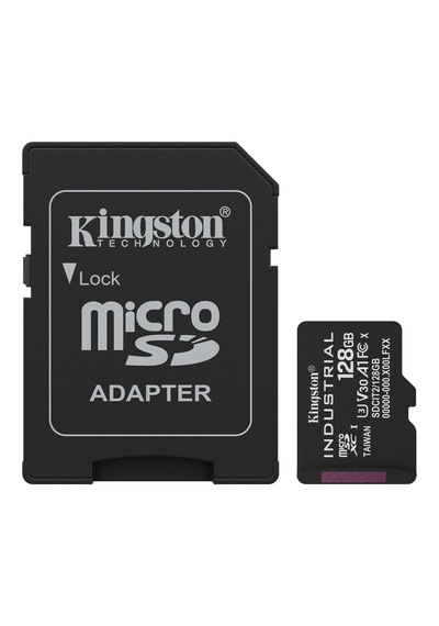 Kingston Sdcıt2/128gb Microsdhc Industrial C10 A1 Pslc Ca