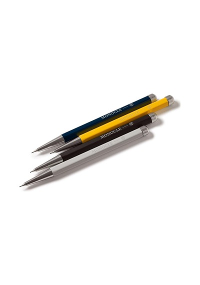Leuchtturm 1917 X Monocle Drehgriffel Mekanik Uçlu Kalem Black 368533 Siyah