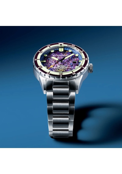 Spinnaker Hass Sp-5172-44 4ocean Limited Edition Otomatik Erkek Kol Saati Metalik Gri