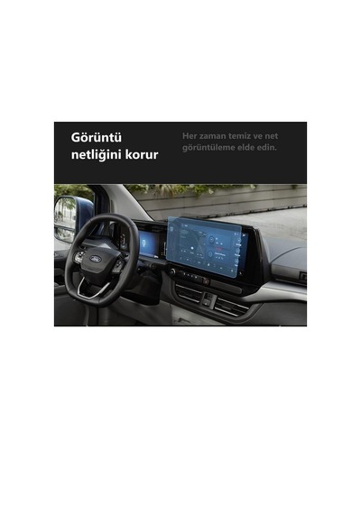 Ford Transit Custom Van 13 İnç Ekran Koruyucu Multimedya